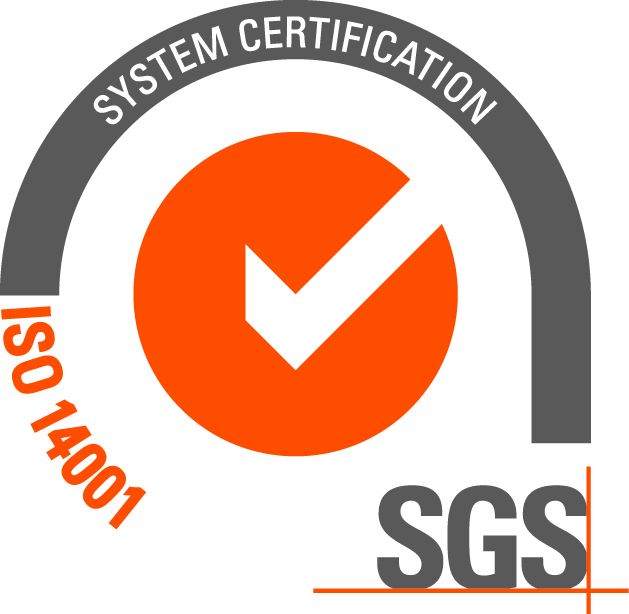 SGS ISO 14001 TCL HR certifikat